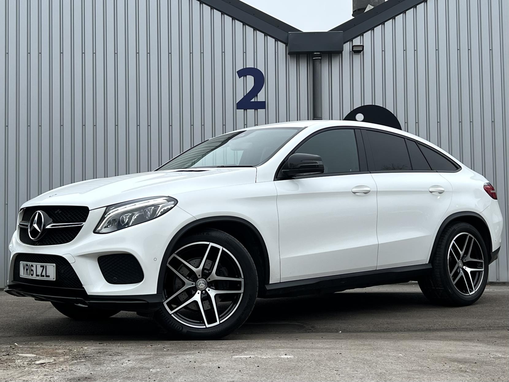 Mercedes-Benz GLE 3.0 GLE350d V6 AMG Line Coupe 5dr Diesel G-Tronic 4MATIC Euro 6 (s/s) (258 ps)