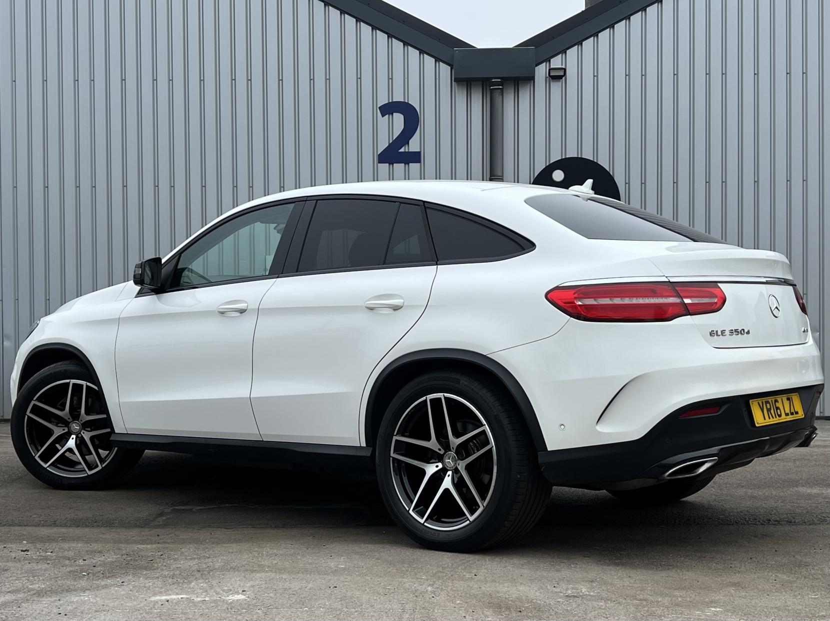 Mercedes-Benz GLE 3.0 GLE350d V6 AMG Line Coupe 5dr Diesel G-Tronic 4MATIC Euro 6 (s/s) (258 ps)