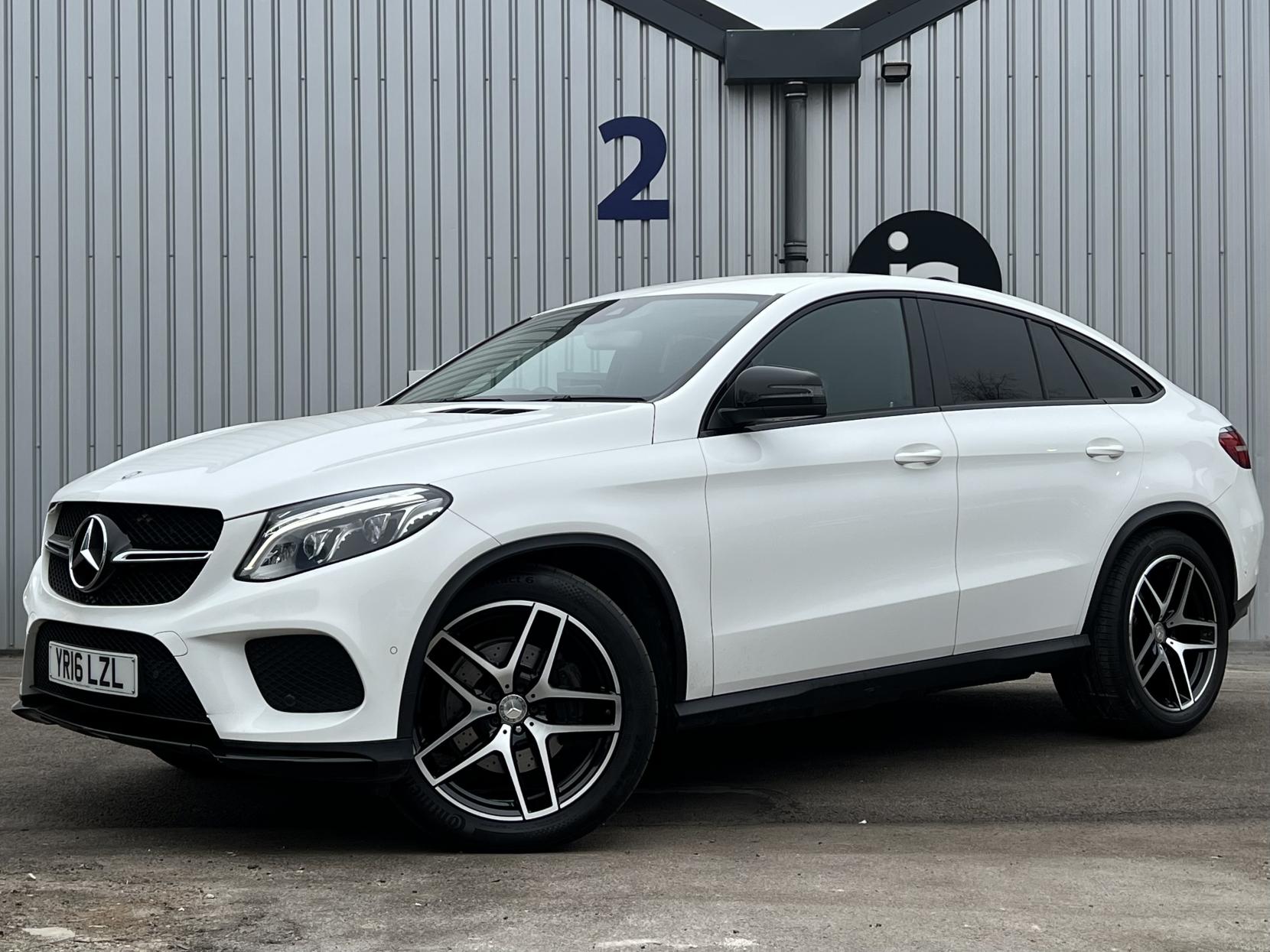 Mercedes-Benz GLE 3.0 GLE350d V6 AMG Line Coupe 5dr Diesel G-Tronic 4MATIC Euro 6 (s/s) (258 ps)