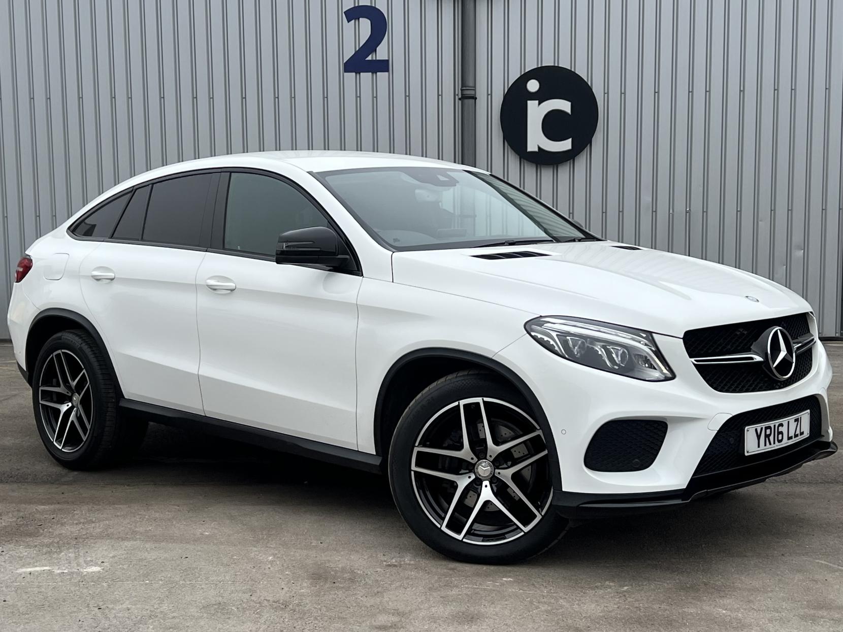 Mercedes-Benz GLE 3.0 GLE350d V6 AMG Line Coupe 5dr Diesel G-Tronic 4MATIC Euro 6 (s/s) (258 ps)