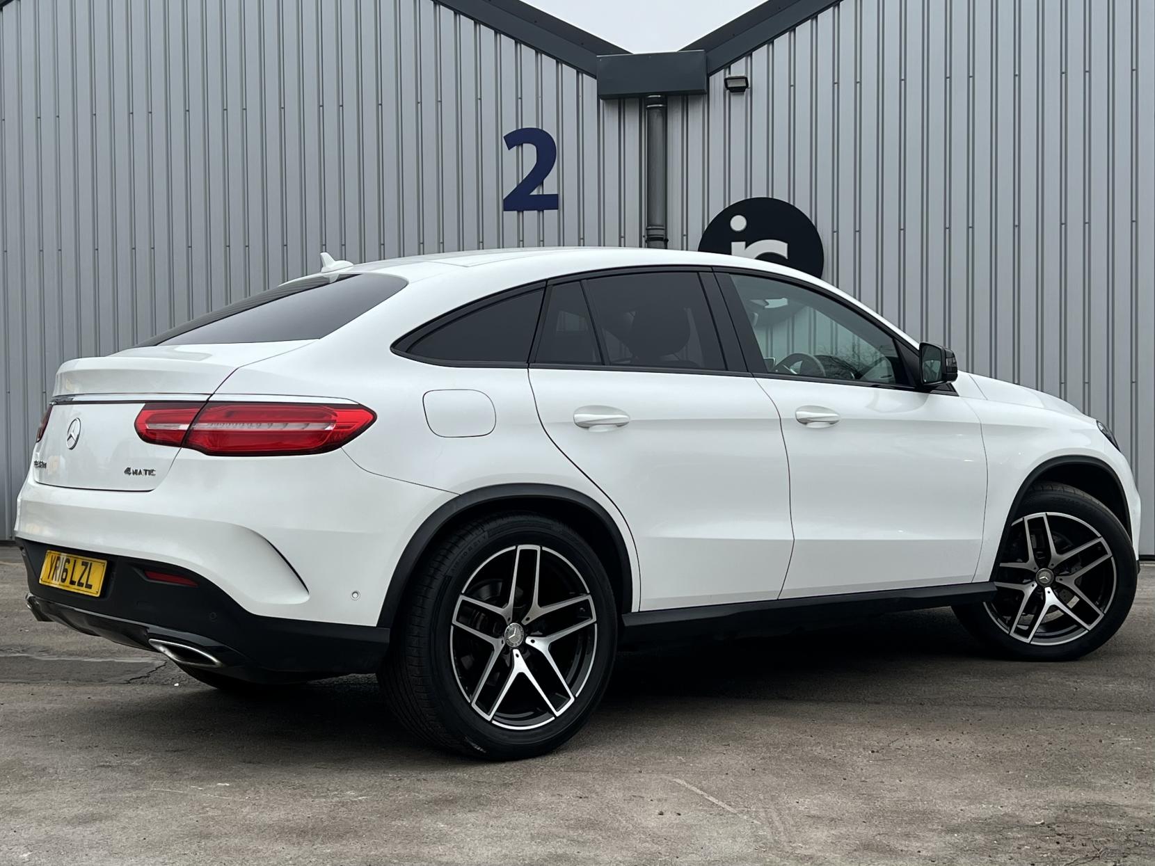 Mercedes-Benz GLE 3.0 GLE350d V6 AMG Line Coupe 5dr Diesel G-Tronic 4MATIC Euro 6 (s/s) (258 ps)