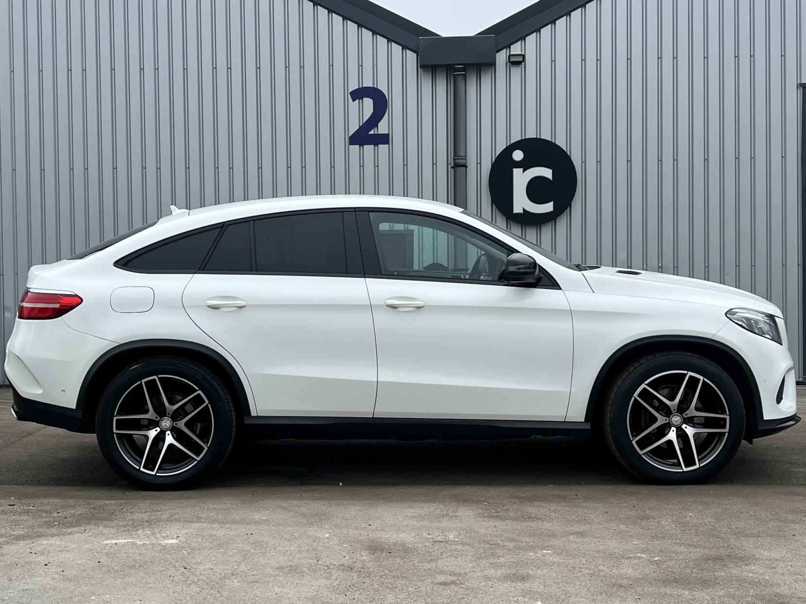 Mercedes-Benz GLE 3.0 GLE350d V6 AMG Line Coupe 5dr Diesel G-Tronic 4MATIC Euro 6 (s/s) (258 ps)