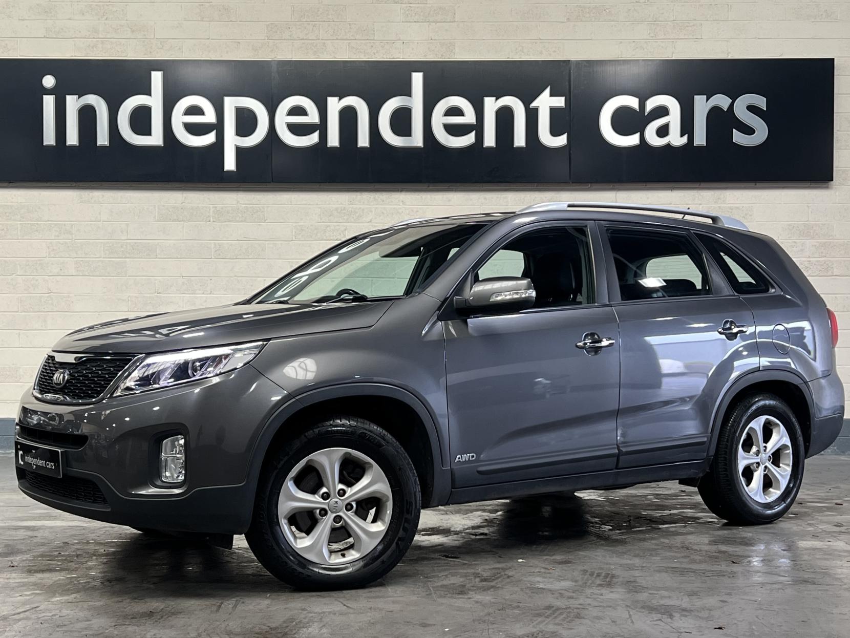 Kia Sorento 2.2 CRDi KX-1 SUV 5dr Diesel Manual AWD Euro 5 (194 bhp)