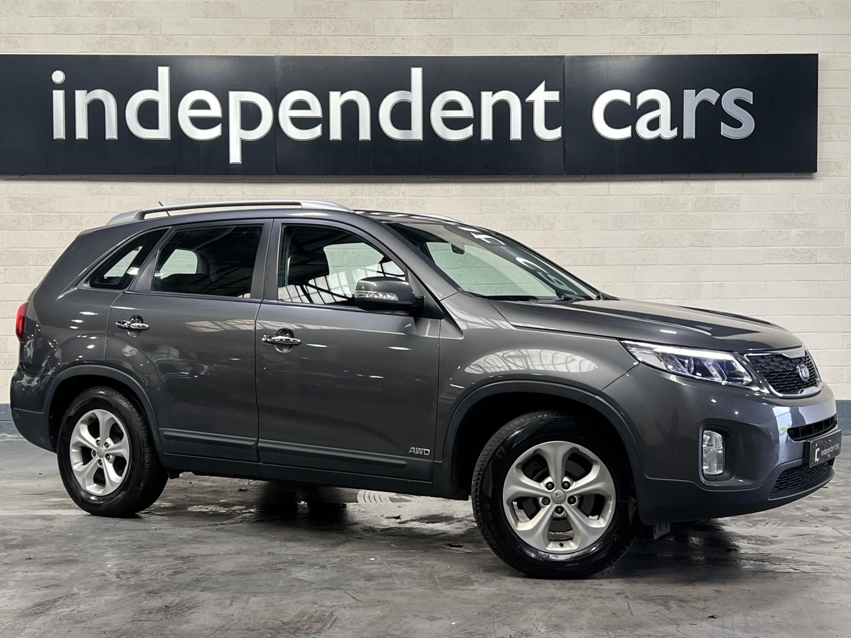 Kia Sorento 2.2 CRDi KX-1 SUV 5dr Diesel Manual AWD Euro 5 (194 bhp)