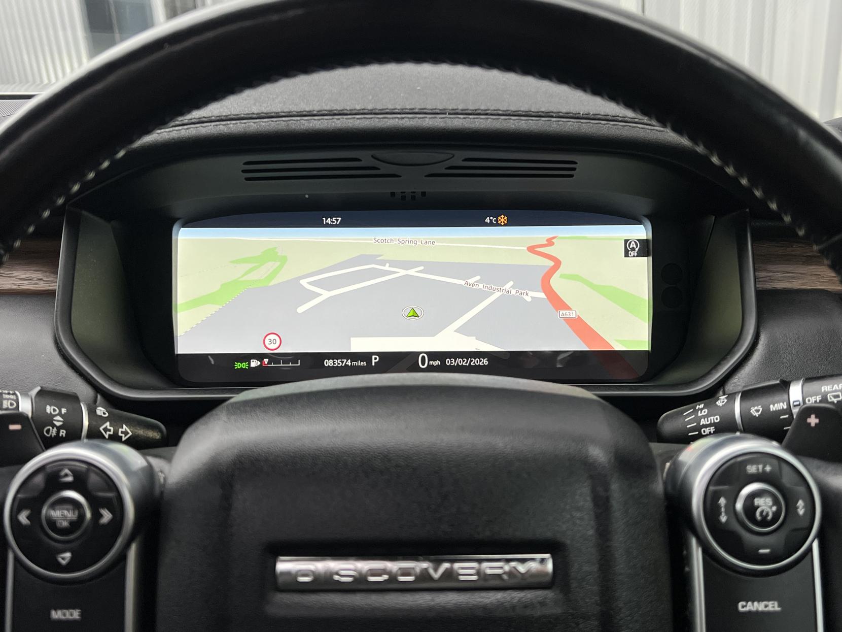 Land Rover Discovery 3.0 TD V6 HSE Luxury SUV 5dr Diesel Auto 4WD Euro 6 (s/s) (258 ps)