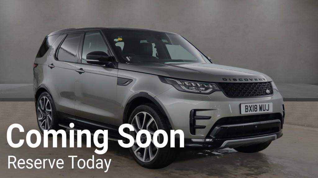 Land Rover Discovery 3.0 TD V6 HSE Luxury SUV 5dr Diesel Auto 4WD Euro 6 (s/s) (258 ps)