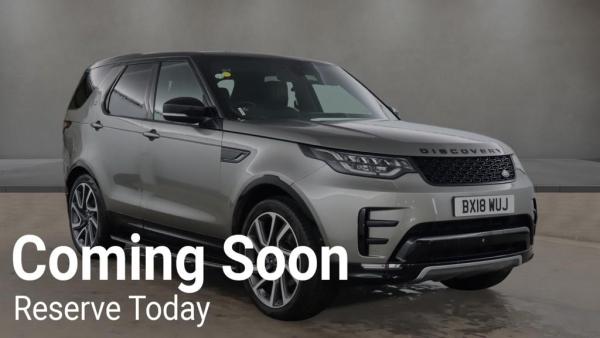 Land Rover Discovery 3.0 TD V6 HSE Luxury SUV 5dr Diesel Auto 4WD Euro 6 (s/s) (258 ps)