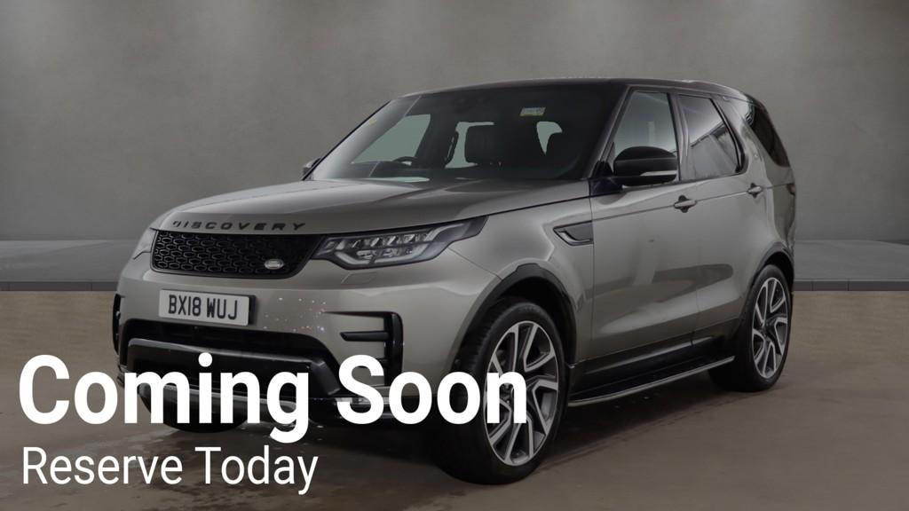 Land Rover Discovery 3.0 TD V6 HSE Luxury SUV 5dr Diesel Auto 4WD Euro 6 (s/s) (258 ps)