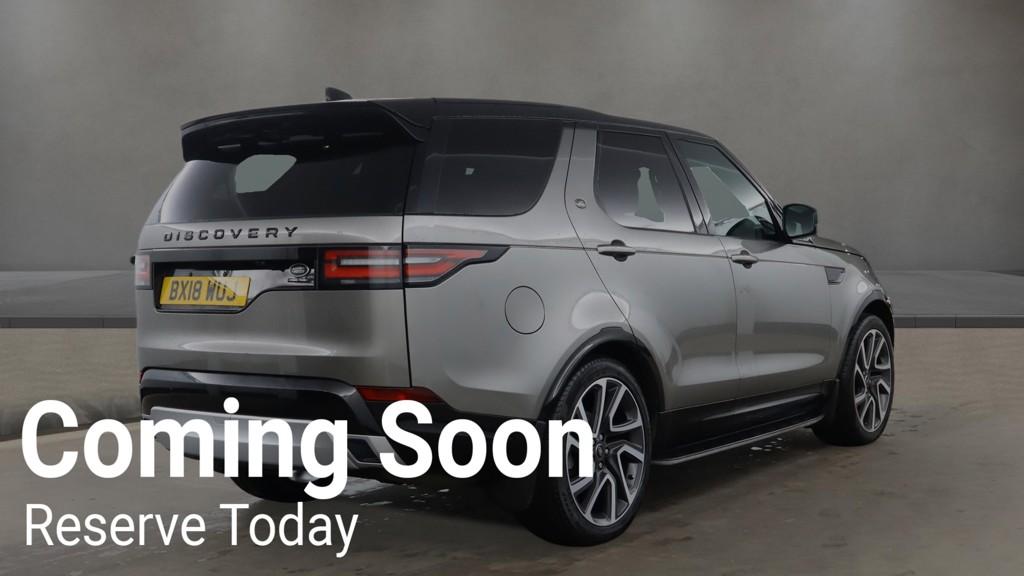 Land Rover Discovery 3.0 TD V6 HSE Luxury SUV 5dr Diesel Auto 4WD Euro 6 (s/s) (258 ps)