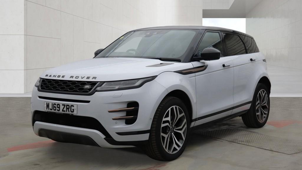 Land Rover Range Rover Evoque 2.0 P250 MHEV First Edition SUV 5dr Petrol Auto 4WD Euro 6 (s/s) (249 ps)