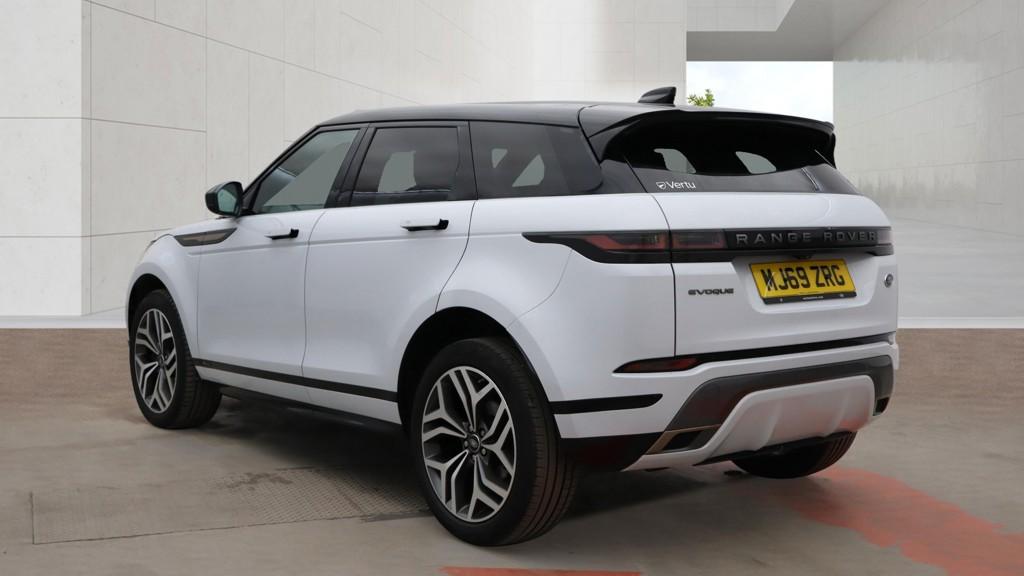 Land Rover Range Rover Evoque 2.0 P250 MHEV First Edition SUV 5dr Petrol Auto 4WD Euro 6 (s/s) (249 ps)