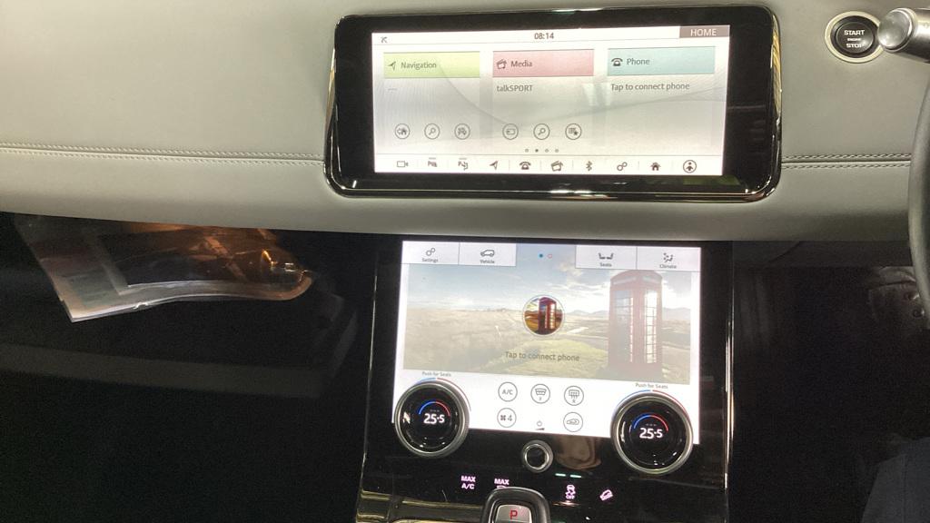 Land Rover Range Rover Evoque 2.0 P250 MHEV First Edition SUV 5dr Petrol Auto 4WD Euro 6 (s/s) (249 ps)