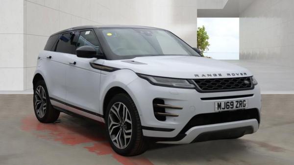Land Rover Range Rover Evoque 2.0 P250 MHEV First Edition SUV 5dr Petrol Auto 4WD Euro 6 (s/s) (249 ps)