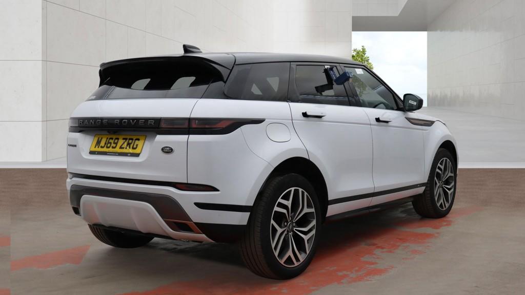 Land Rover Range Rover Evoque 2.0 P250 MHEV First Edition SUV 5dr Petrol Auto 4WD Euro 6 (s/s) (249 ps)