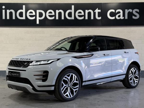 Land Rover Range Rover Evoque 2.0 P250 MHEV First Edition SUV 5dr Petrol Auto 4WD Euro 6 (s/s) (249 ps)