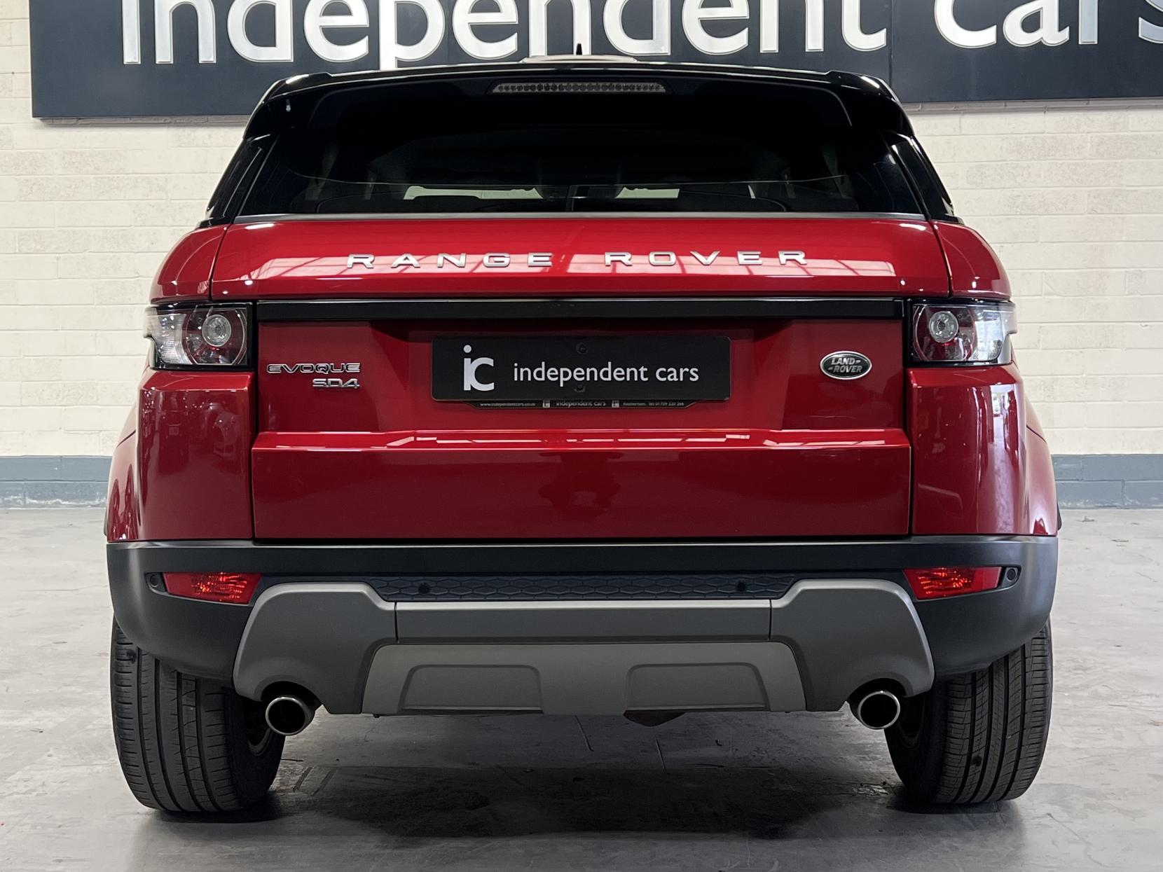 Land Rover Range Rover Evoque 2.2 SD4 Pure Tech SUV 5dr Diesel Auto 4WD Euro 5 (s/s) (190 ps)