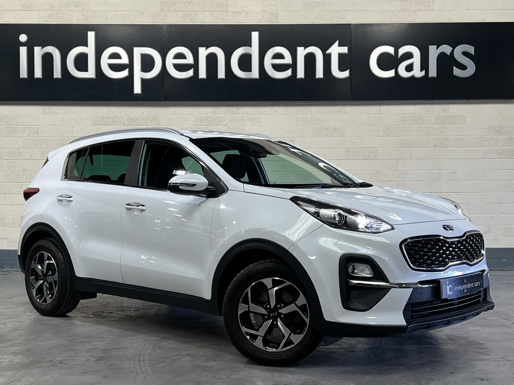 Kia Sportage 1.6 CRDi MHEV 2 SUV 5dr Diesel Hybrid DCT Euro 6 (s/s) (134 bhp)