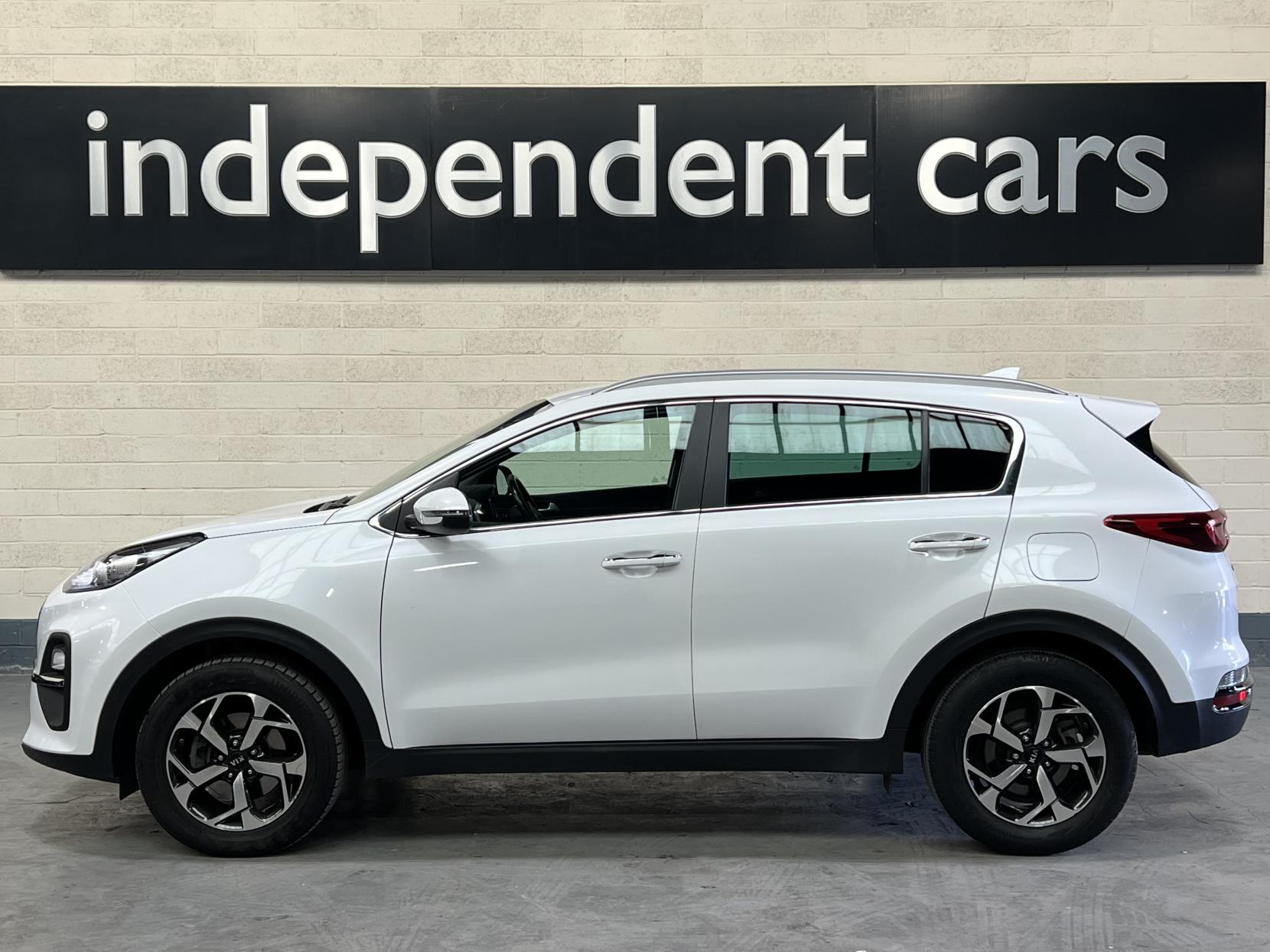 Kia Sportage 1.6 CRDi MHEV 2 SUV 5dr Diesel Hybrid DCT Euro 6 (s/s) (134 bhp)