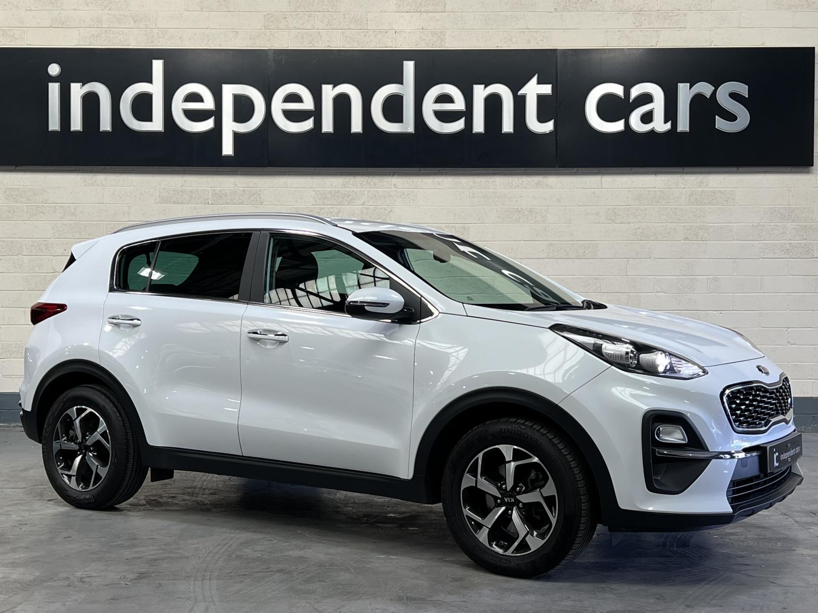 Kia Sportage 1.6 CRDi MHEV 2 SUV 5dr Diesel Hybrid DCT Euro 6 (s/s) (134 bhp)