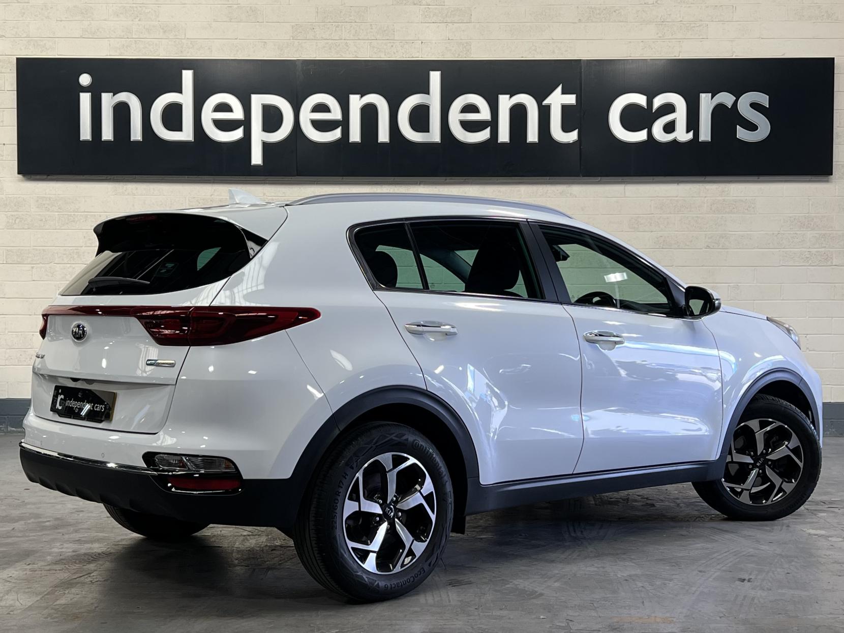 Kia Sportage 1.6 CRDi MHEV 2 SUV 5dr Diesel Hybrid DCT Euro 6 (s/s) (134 bhp)