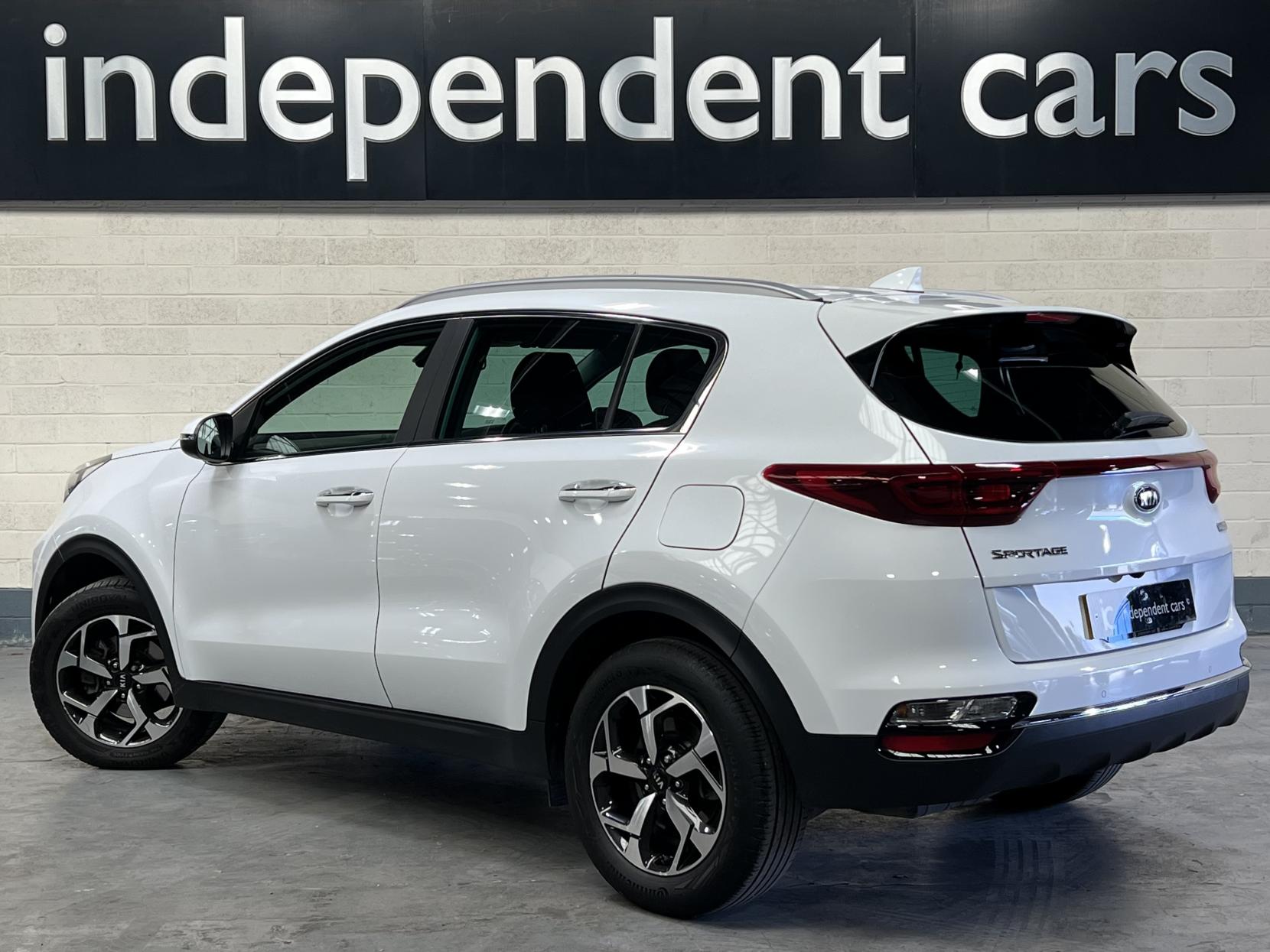 Kia Sportage 1.6 CRDi MHEV 2 SUV 5dr Diesel Hybrid DCT Euro 6 (s/s) (134 bhp)
