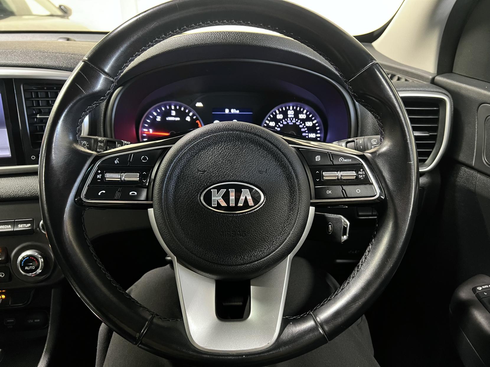 Kia Sportage 1.6 CRDi MHEV 2 SUV 5dr Diesel Hybrid DCT Euro 6 (s/s) (134 bhp)