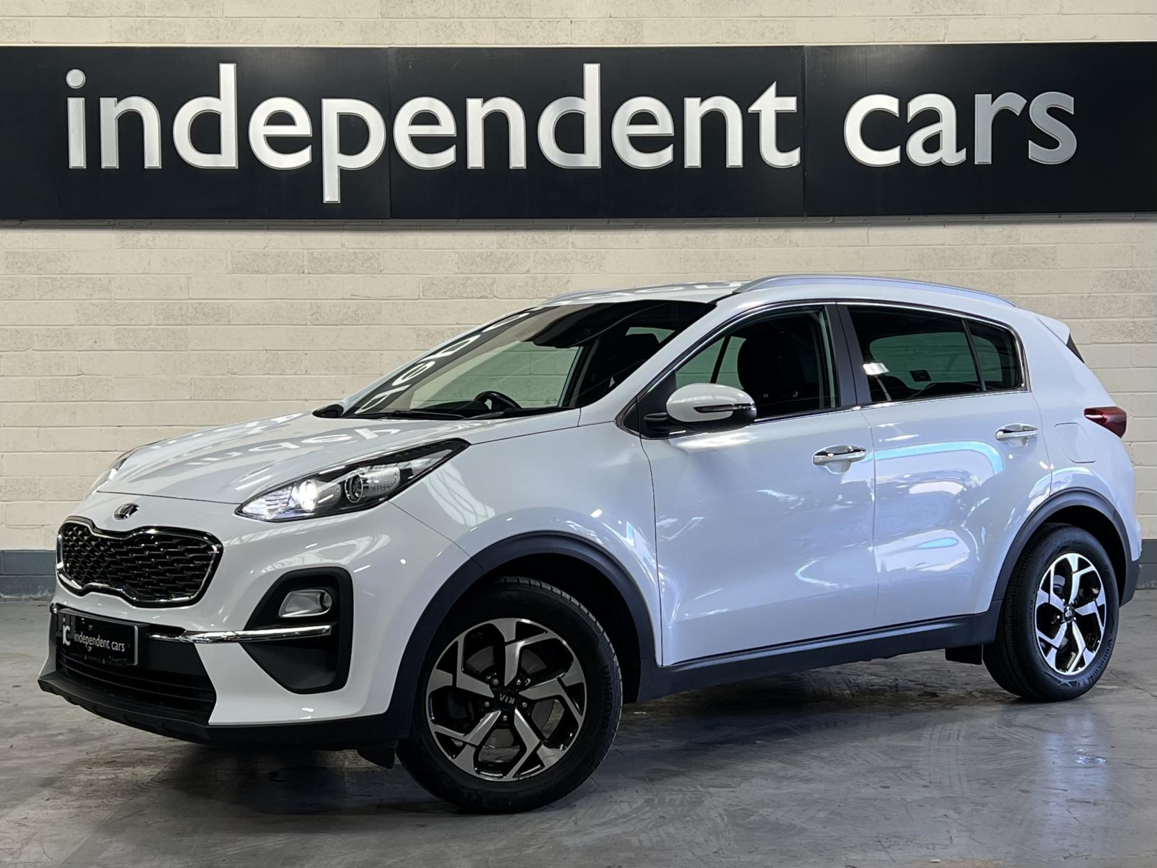 Kia Sportage 1.6 CRDi MHEV 2 SUV 5dr Diesel Hybrid DCT Euro 6 (s/s) (134 bhp)