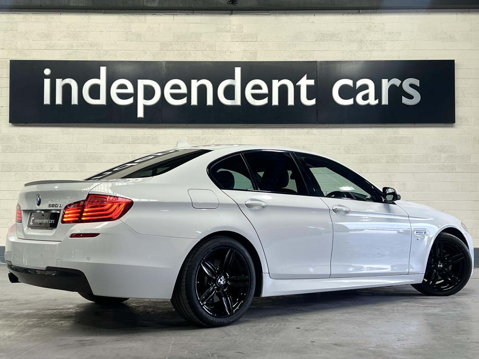 BMW 5 Series 2.0 520d M Sport Saloon 4dr Diesel Auto Euro 6 (s/s) (190 ps)
