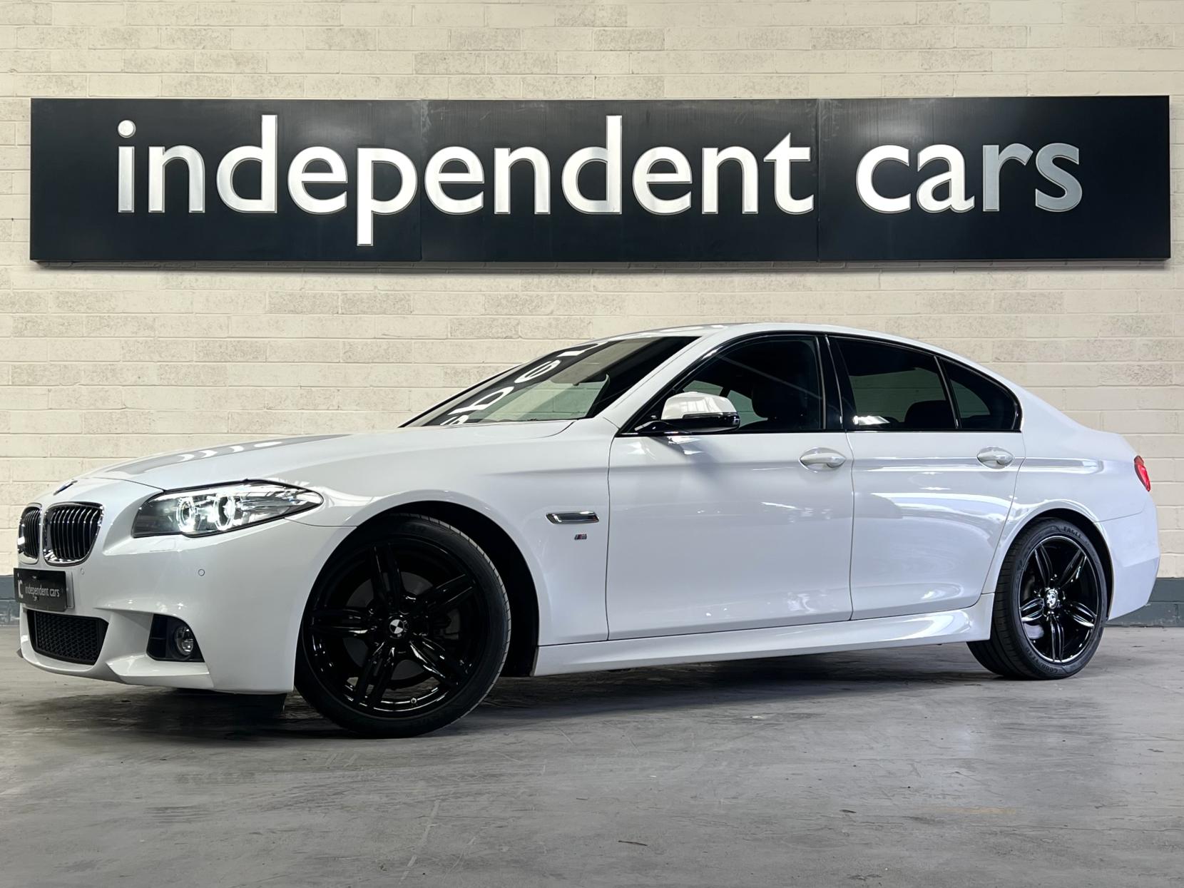 BMW 5 Series 2.0 520d M Sport Saloon 4dr Diesel Auto Euro 6 (s/s) (190 ps)