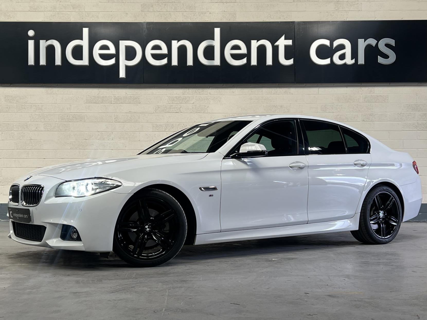 BMW 5 Series 2.0 520d M Sport Saloon 4dr Diesel Auto Euro 6 (s/s) (190 ps)