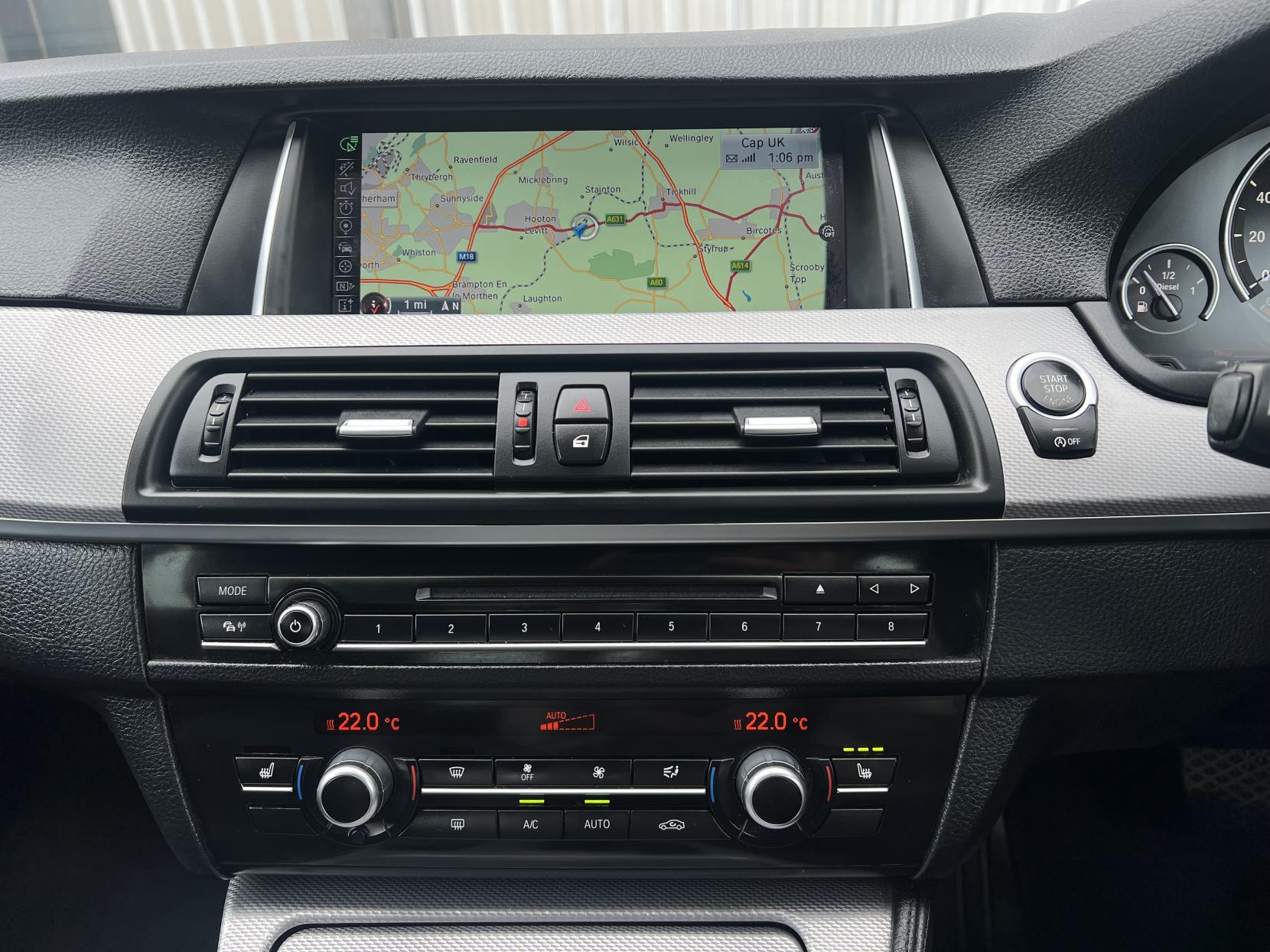 BMW 5 Series 2.0 520d M Sport Saloon 4dr Diesel Auto Euro 6 (s/s) (190 ps)