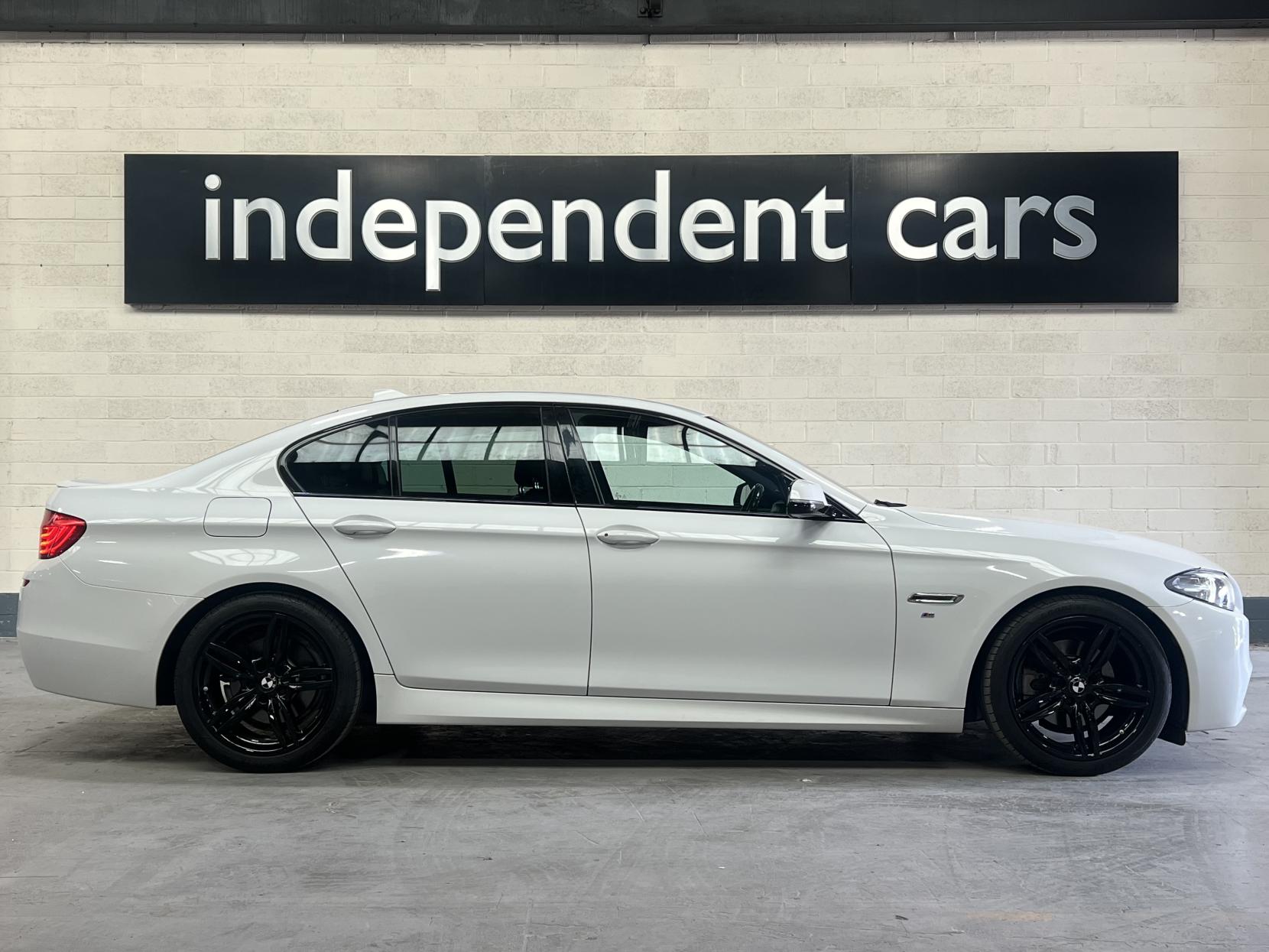 BMW 5 Series 2.0 520d M Sport Saloon 4dr Diesel Auto Euro 6 (s/s) (190 ps)