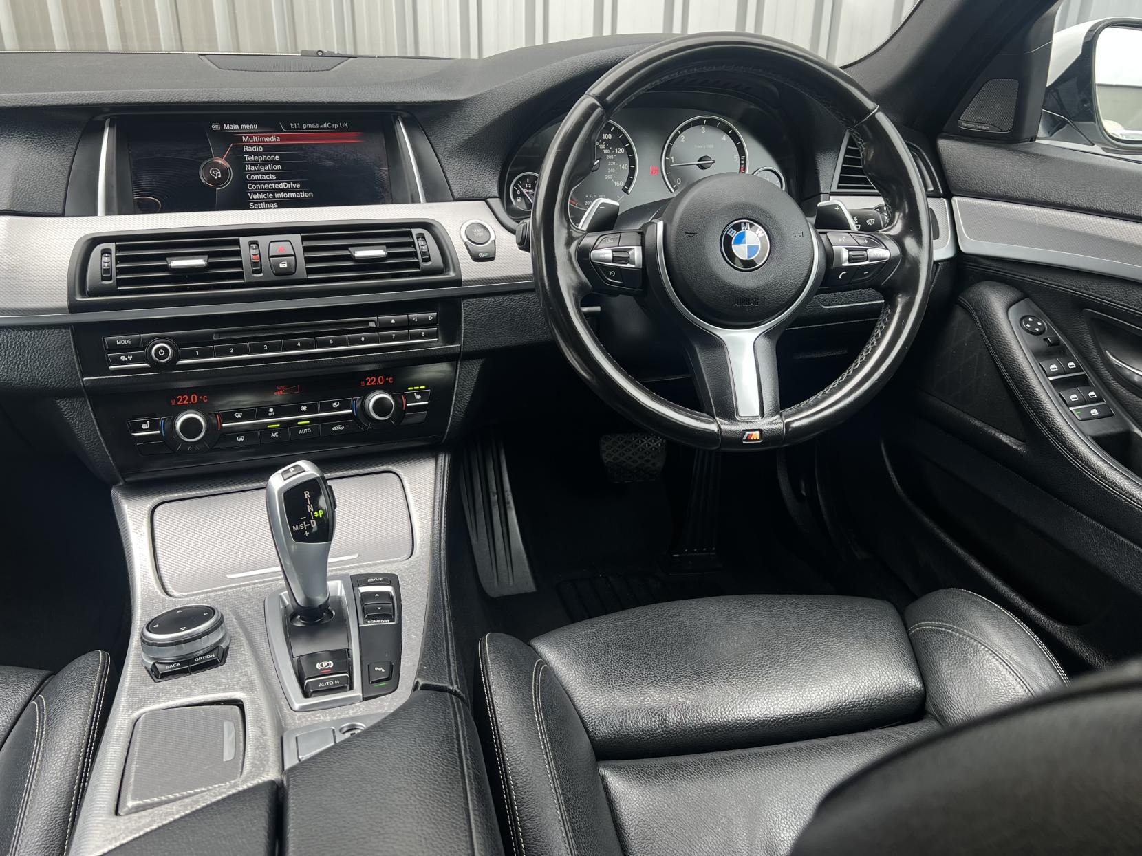 BMW 5 Series 2.0 520d M Sport Saloon 4dr Diesel Auto Euro 6 (s/s) (190 ps)