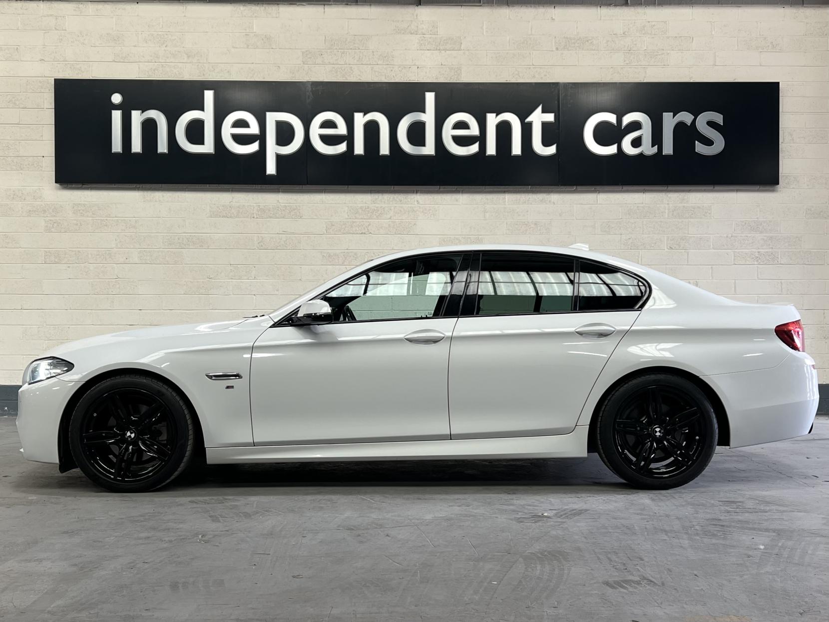 BMW 5 Series 2.0 520d M Sport Saloon 4dr Diesel Auto Euro 6 (s/s) (190 ps)
