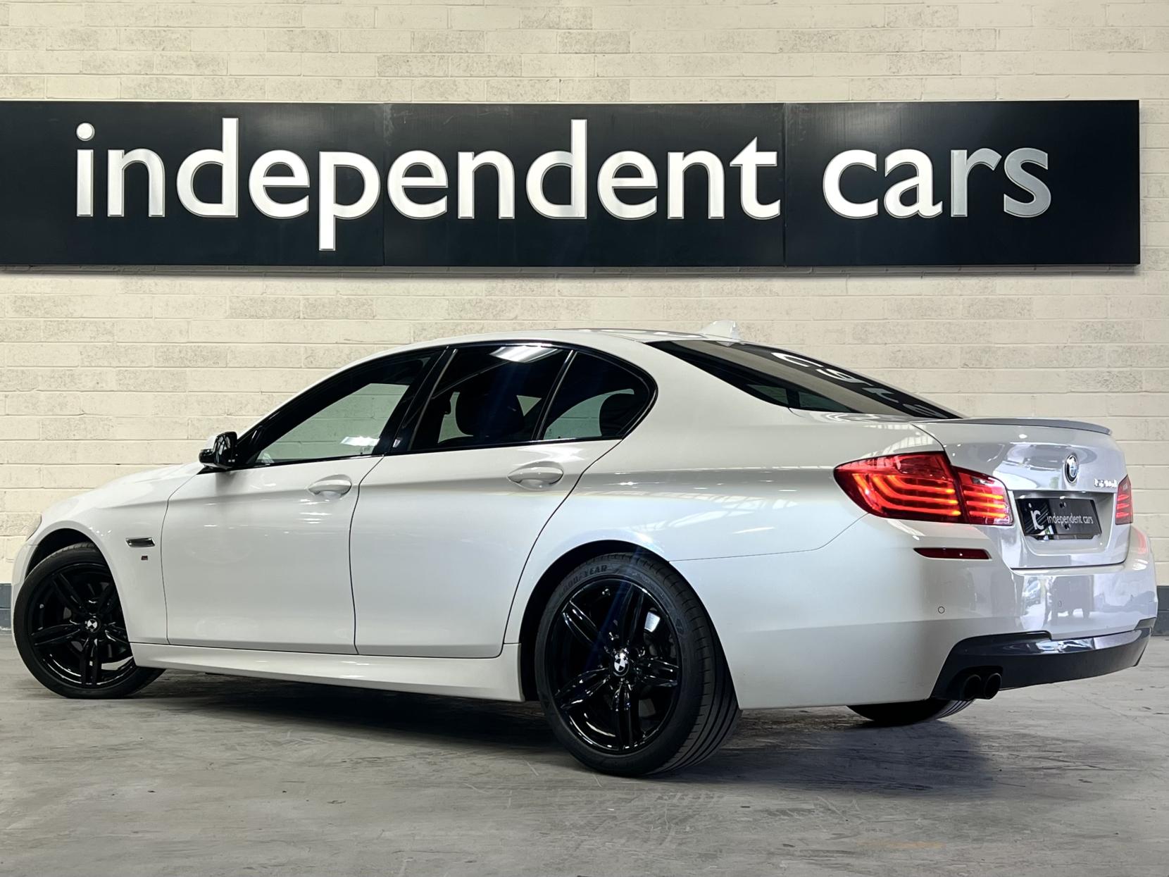 BMW 5 Series 2.0 520d M Sport Saloon 4dr Diesel Auto Euro 6 (s/s) (190 ps)
