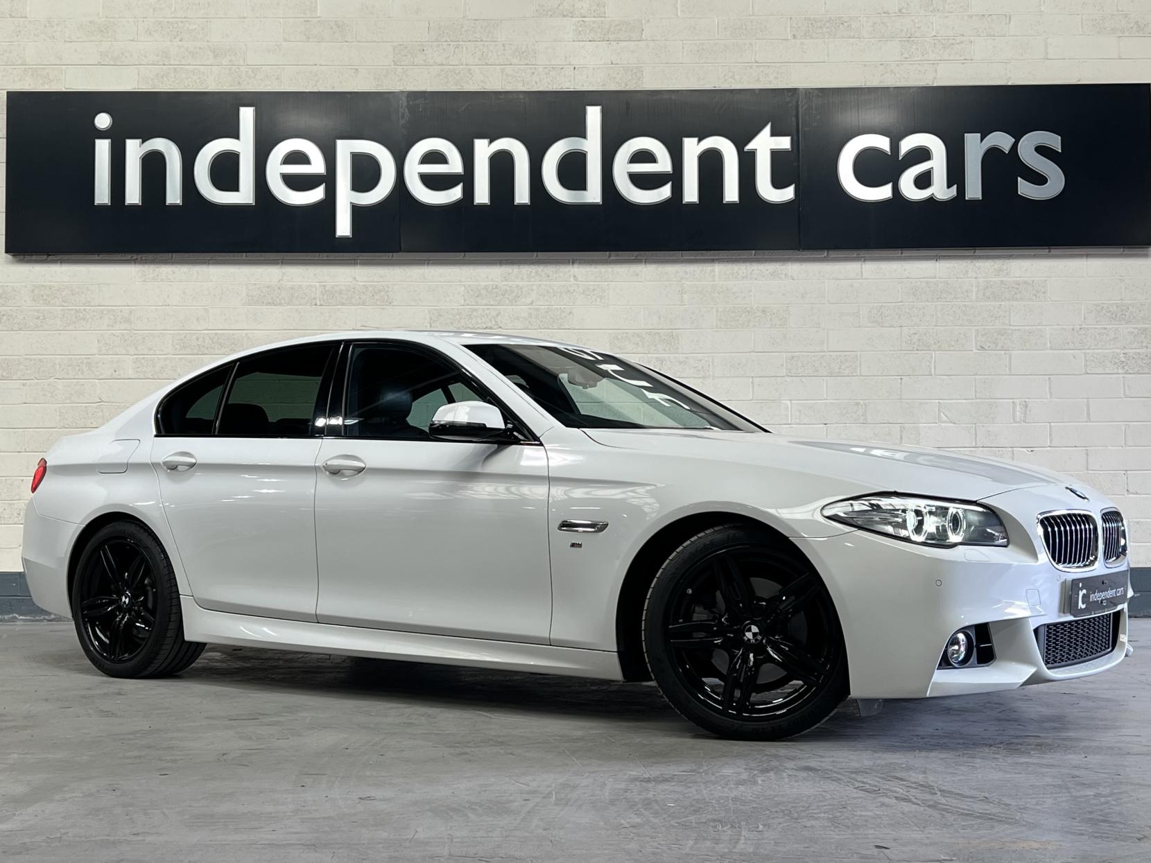 BMW 5 Series 2.0 520d M Sport Saloon 4dr Diesel Auto Euro 6 (s/s) (190 ps)