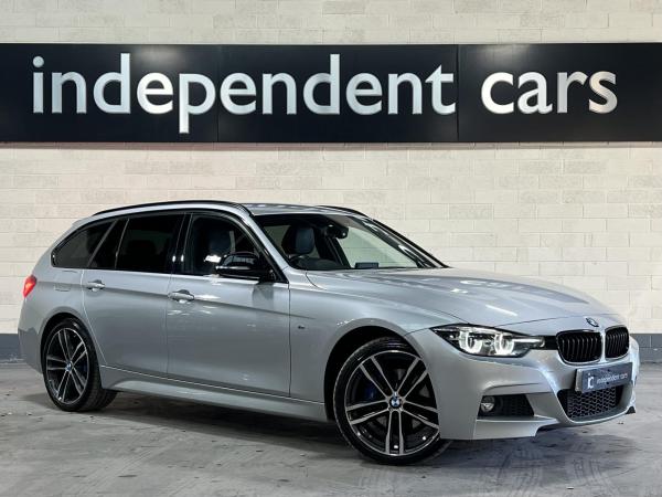 BMW 3 Series 2.0 320d M Sport Shadow Edition Touring 5dr Diesel Auto xDrive Euro 6 (s/s) (190 ps)
