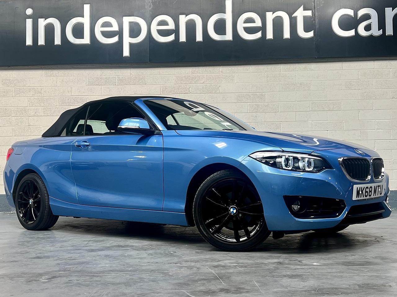 BMW 2 Series 1.5 218i GPF Sport Convertible 2dr Petrol Manual Euro 6 (s/s) (136 ps)