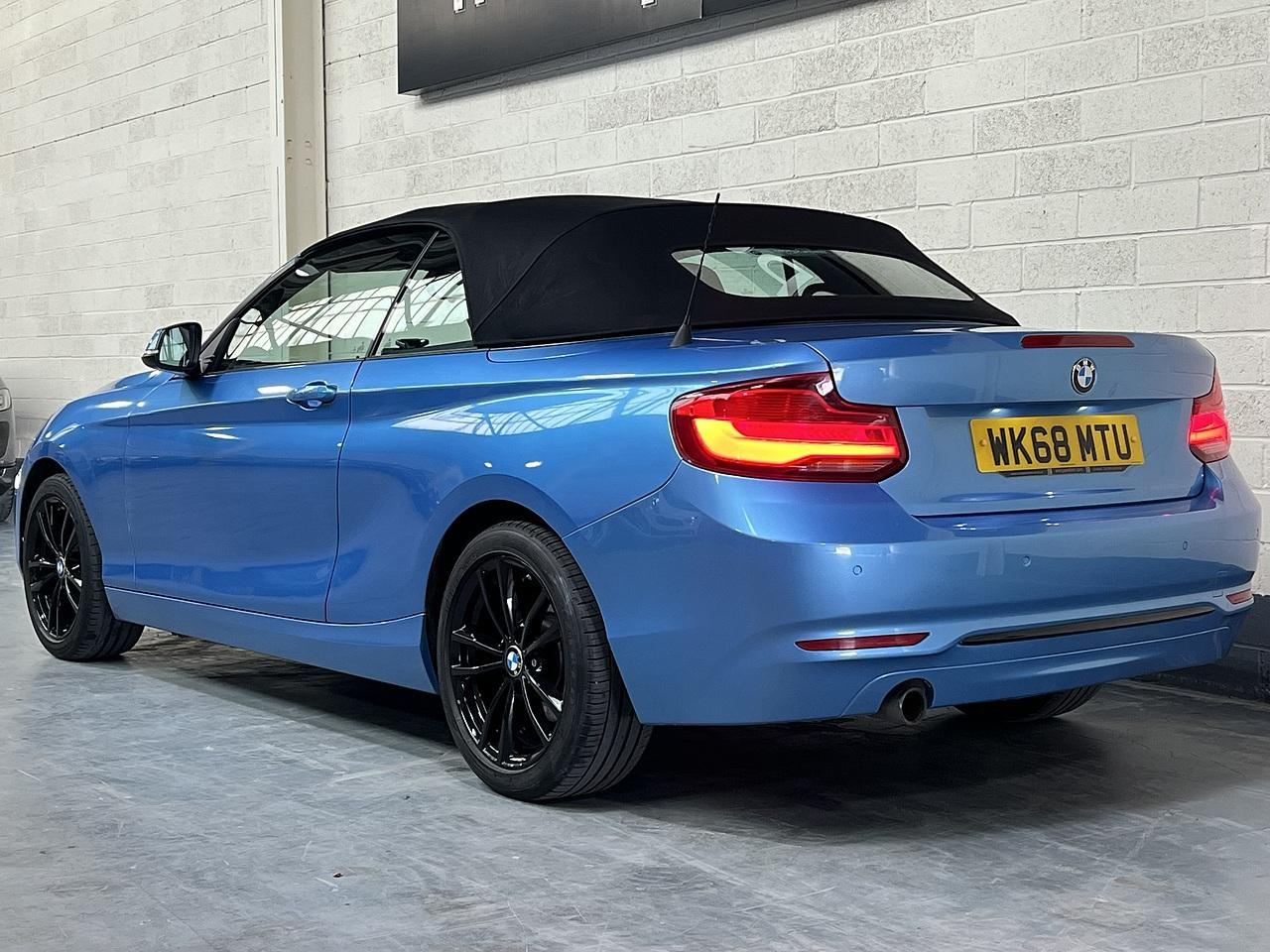 BMW 2 Series 1.5 218i GPF Sport Convertible 2dr Petrol Manual Euro 6 (s/s) (136 ps)