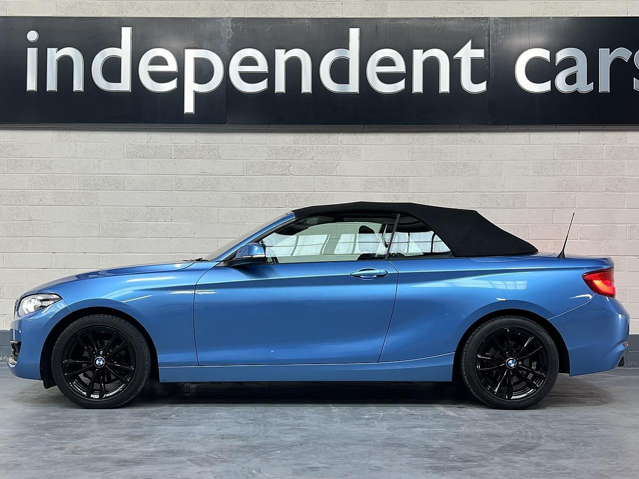 BMW 2 Series 1.5 218i GPF Sport Convertible 2dr Petrol Manual Euro 6 (s/s) (136 ps)