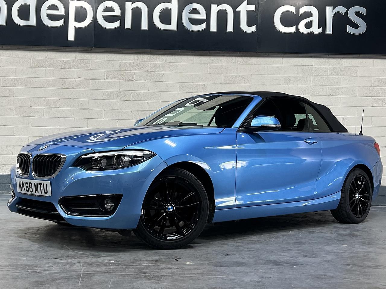 BMW 2 Series 1.5 218i GPF Sport Convertible 2dr Petrol Manual Euro 6 (s/s) (136 ps)