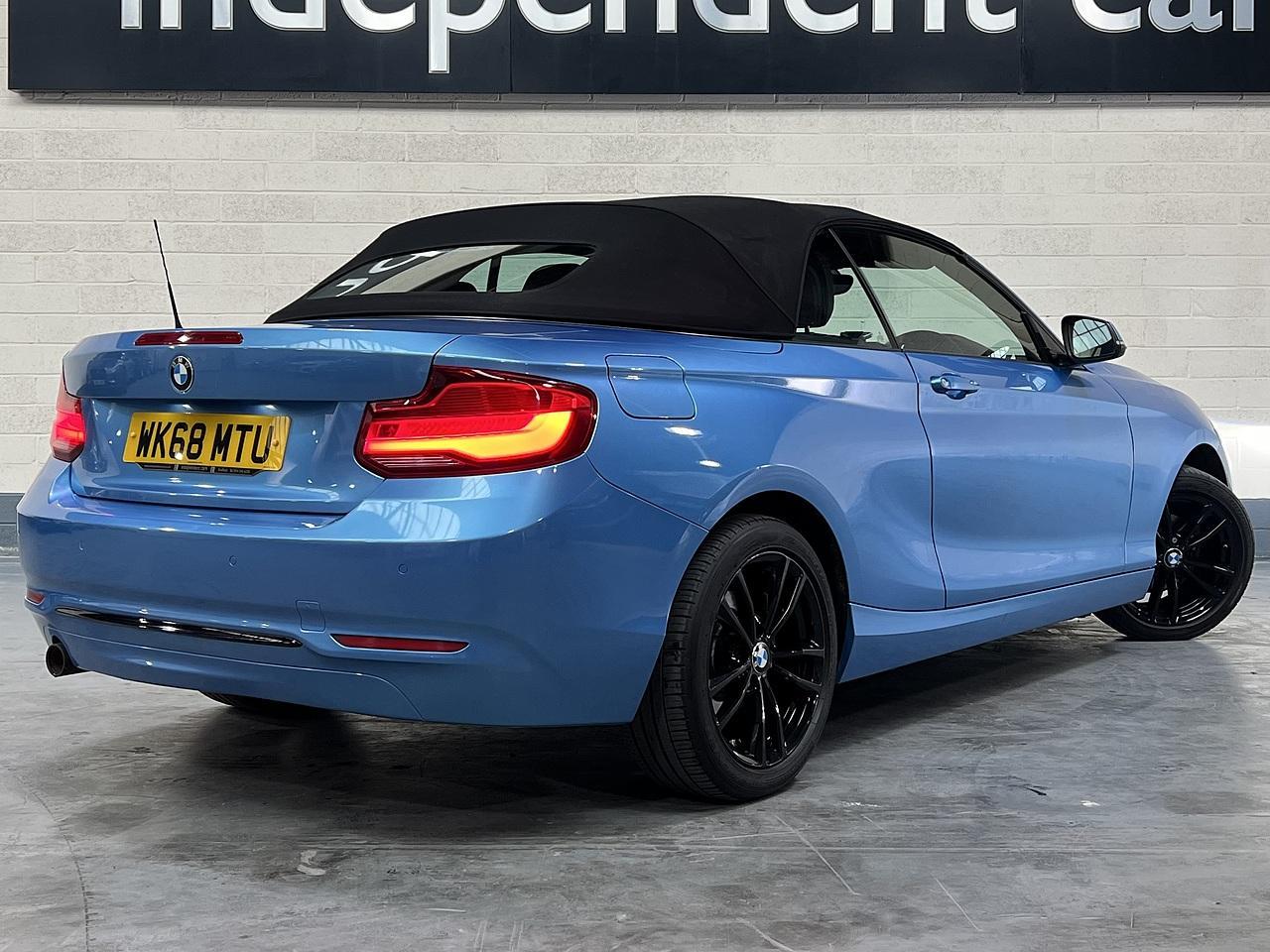 BMW 2 Series 1.5 218i GPF Sport Convertible 2dr Petrol Manual Euro 6 (s/s) (136 ps)