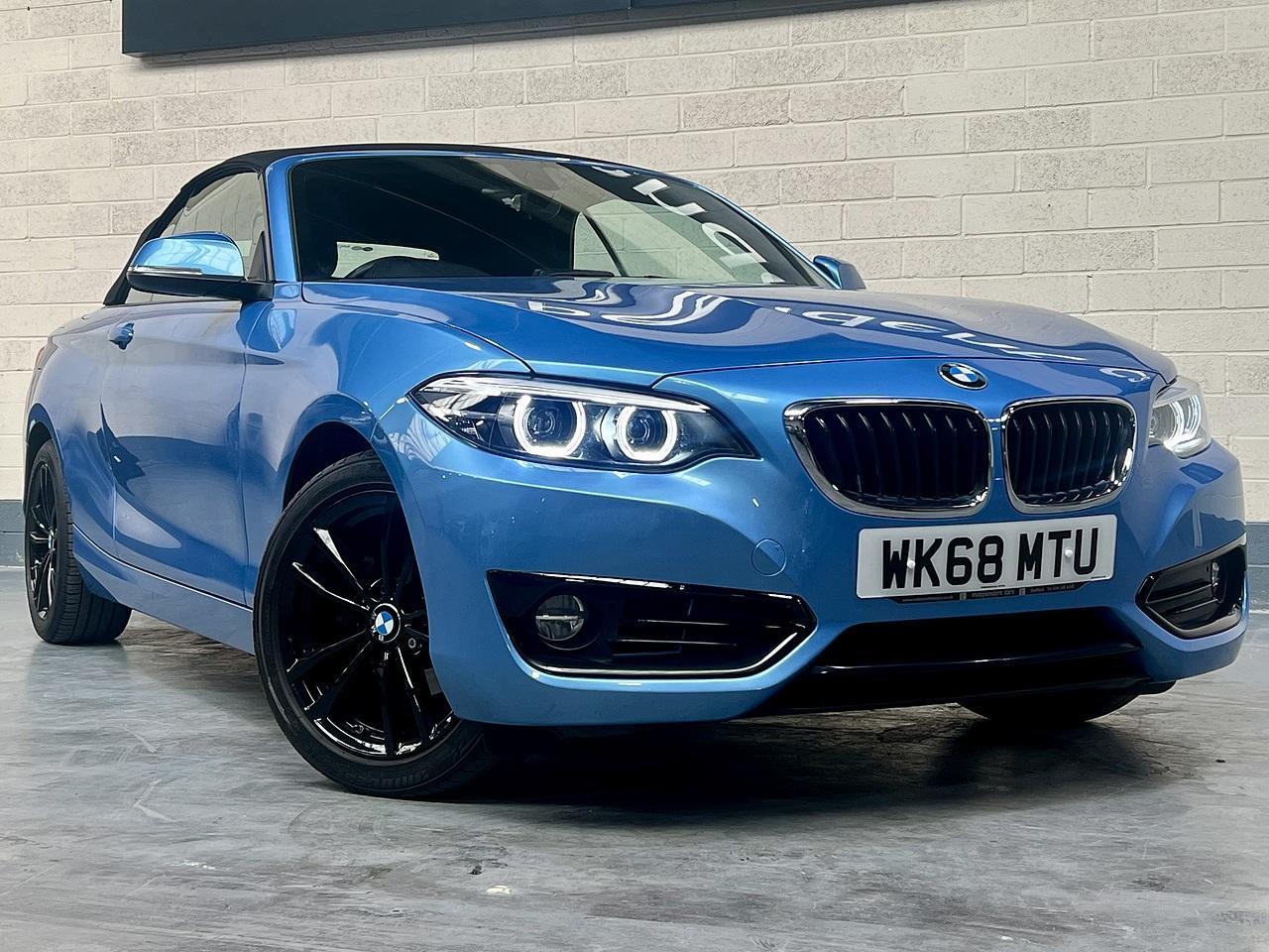 BMW 2 Series 1.5 218i GPF Sport Convertible 2dr Petrol Manual Euro 6 (s/s) (136 ps)