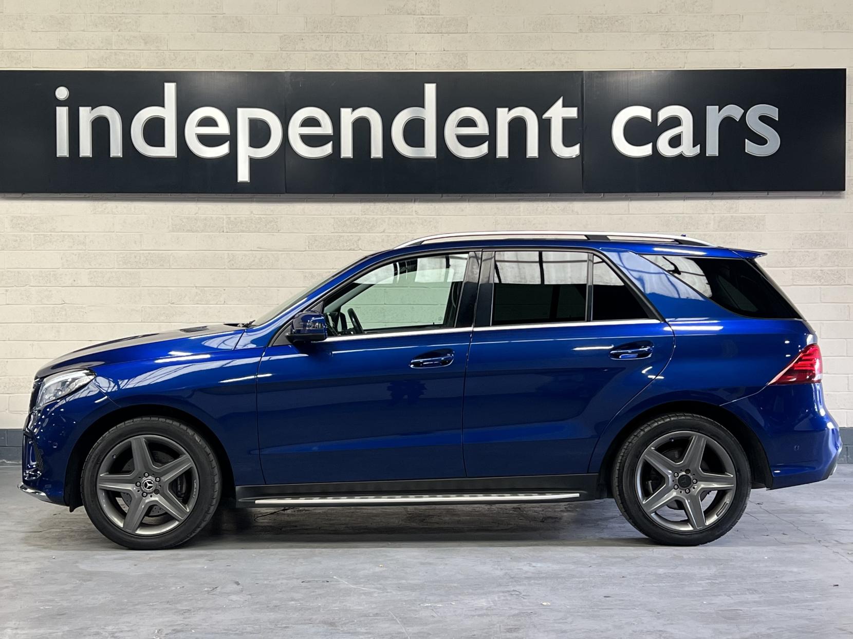Mercedes-Benz GLE 3.0 GLE350d V6 AMG Line SUV 5dr Diesel G-Tronic 4MATIC Euro 6 (s/s) (258 ps)