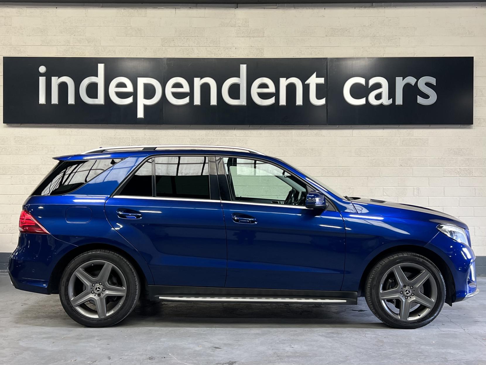 Mercedes-Benz GLE 3.0 GLE350d V6 AMG Line SUV 5dr Diesel G-Tronic 4MATIC Euro 6 (s/s) (258 ps)