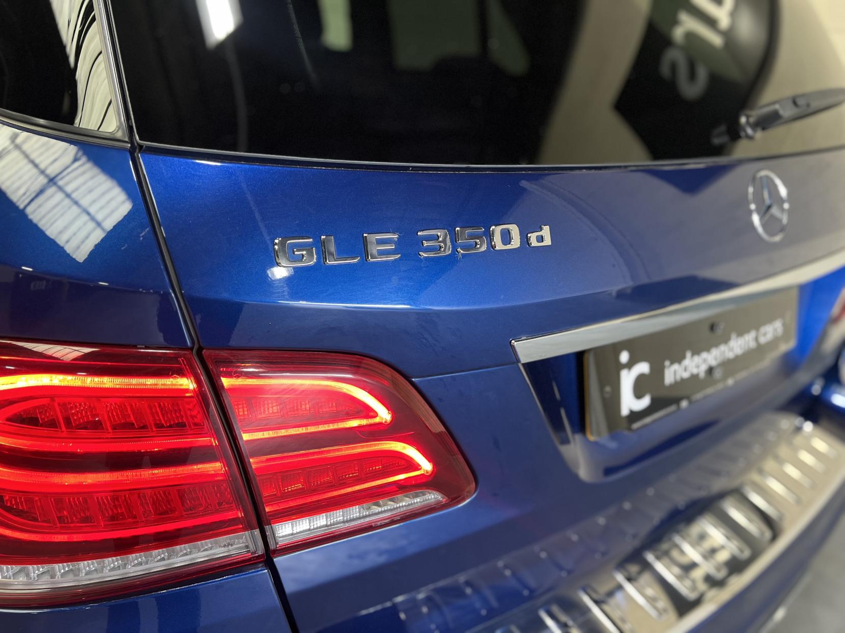 Mercedes-Benz GLE 3.0 GLE350d V6 AMG Line SUV 5dr Diesel G-Tronic 4MATIC Euro 6 (s/s) (258 ps)