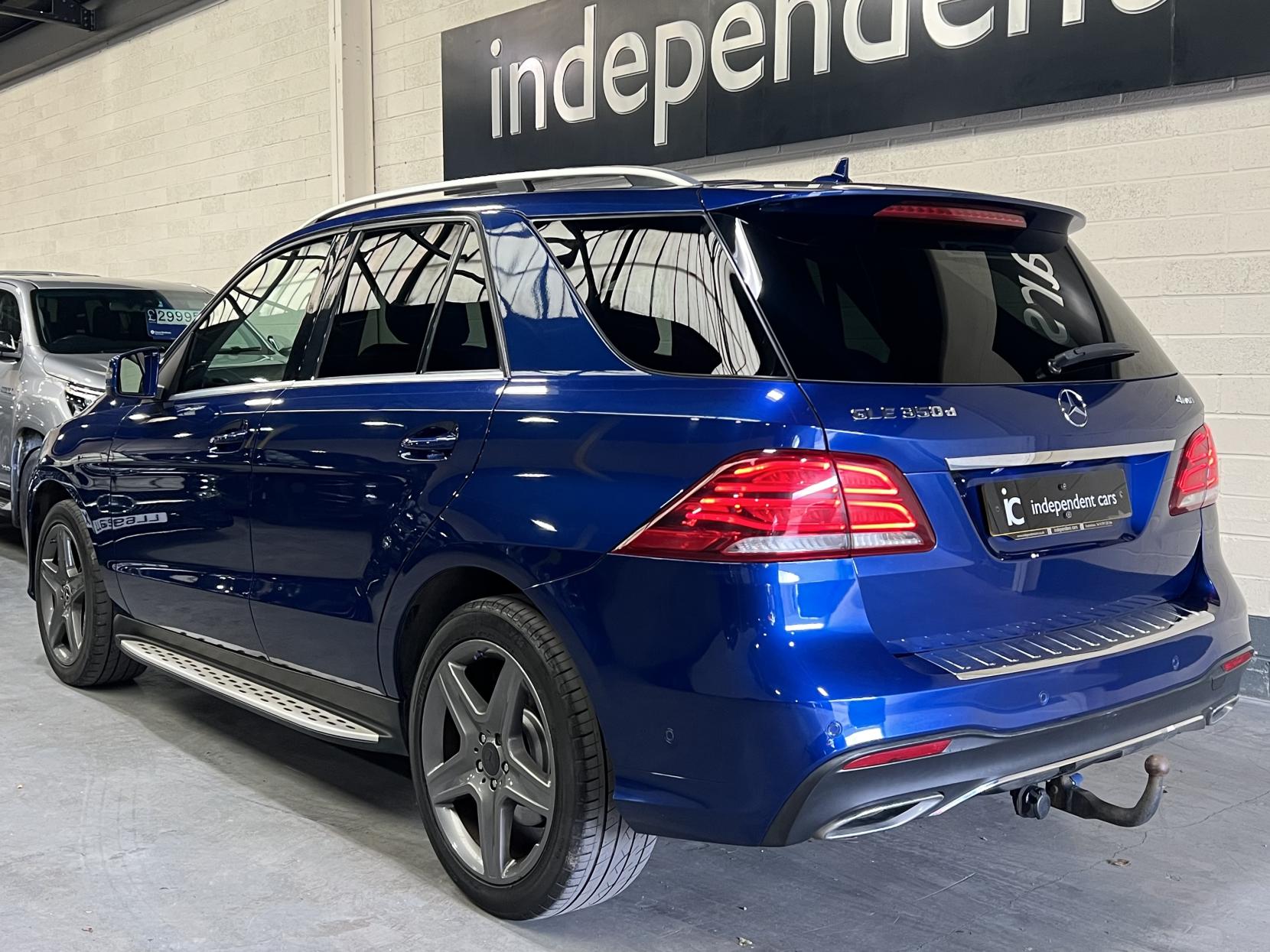 Mercedes-Benz GLE 3.0 GLE350d V6 AMG Line SUV 5dr Diesel G-Tronic 4MATIC Euro 6 (s/s) (258 ps)