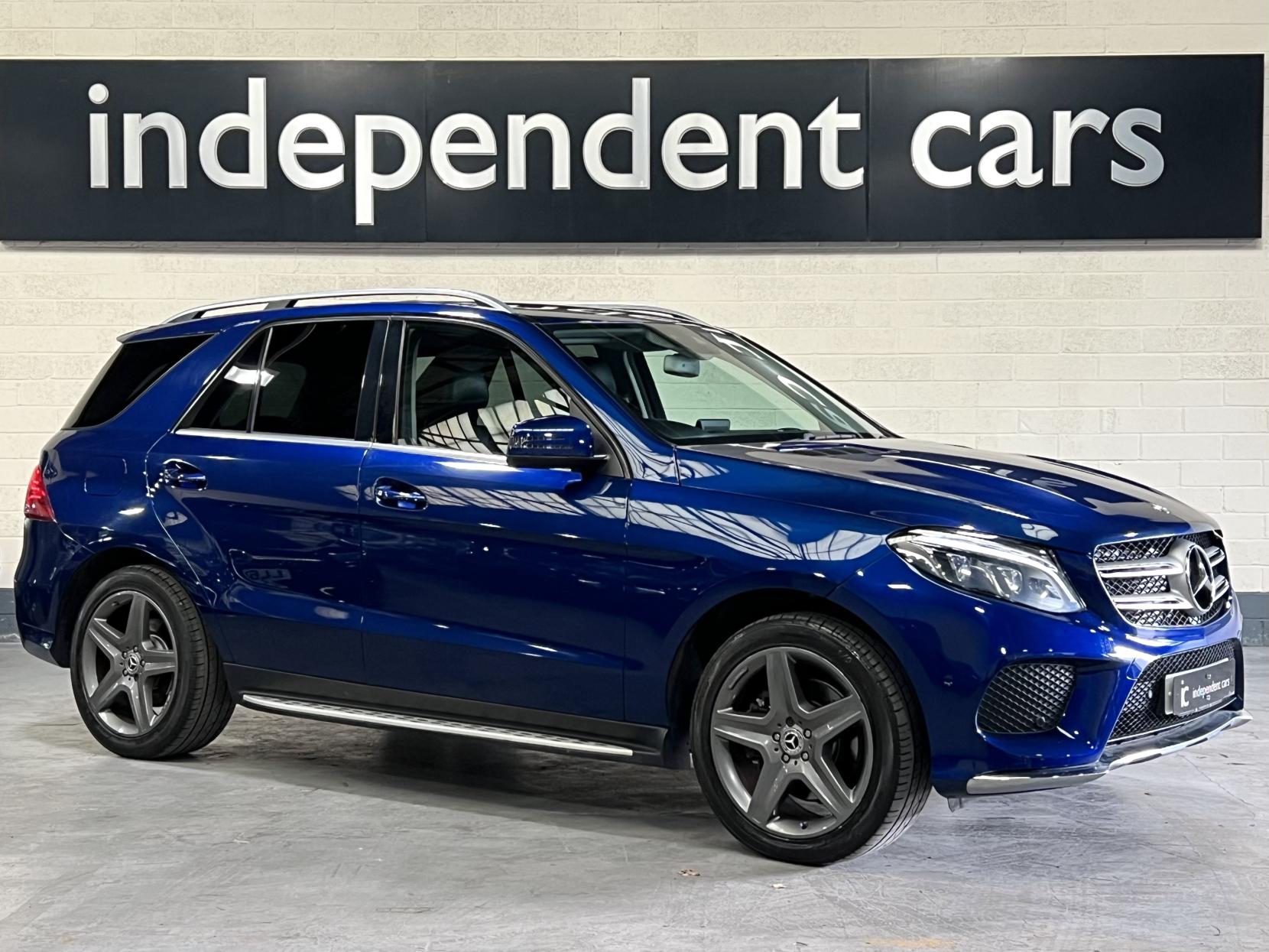 Mercedes-Benz GLE 3.0 GLE350d V6 AMG Line SUV 5dr Diesel G-Tronic 4MATIC Euro 6 (s/s) (258 ps)
