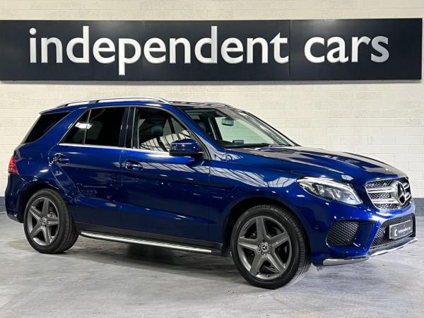 Mercedes-Benz GLE 3.0 GLE350d V6 AMG Line SUV 5dr Diesel G-Tronic 4MATIC Euro 6 (s/s) (258 ps)