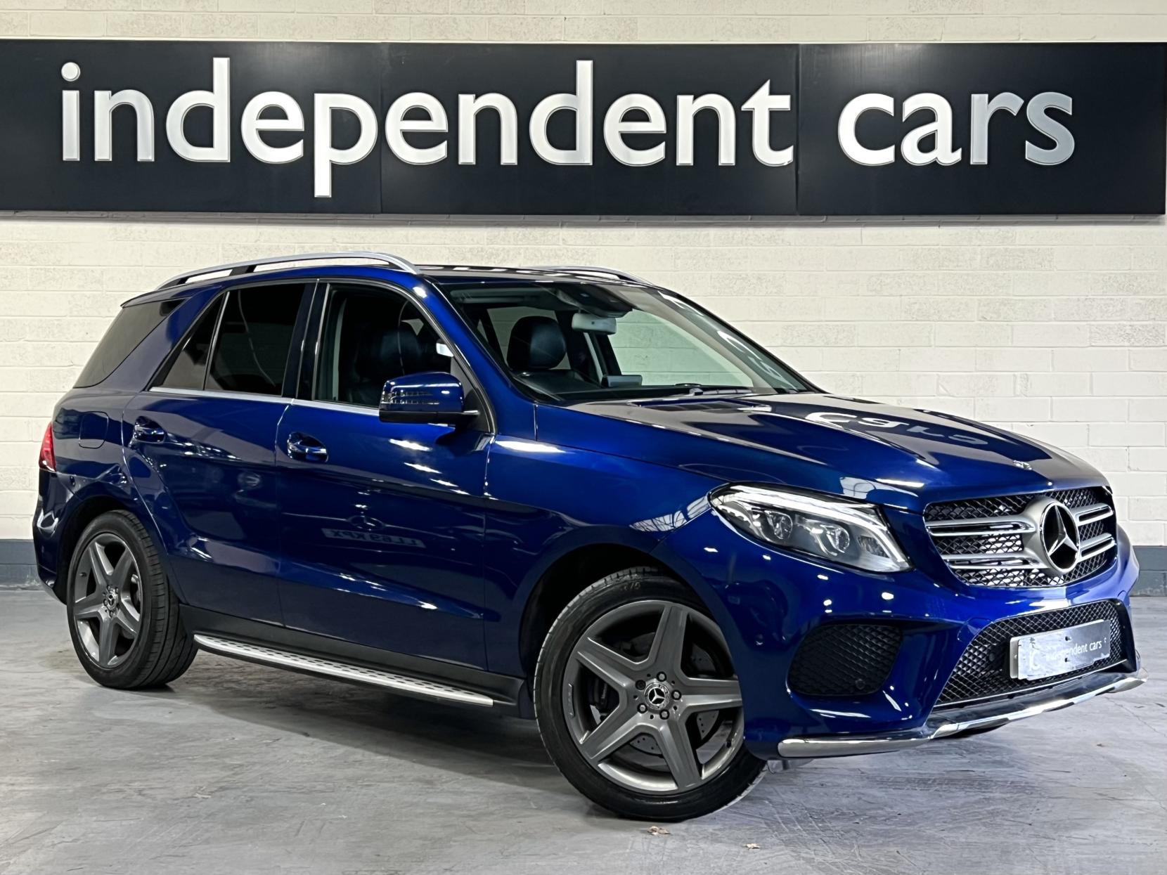 Mercedes-Benz GLE 3.0 GLE350d V6 AMG Line SUV 5dr Diesel G-Tronic 4MATIC Euro 6 (s/s) (258 ps)